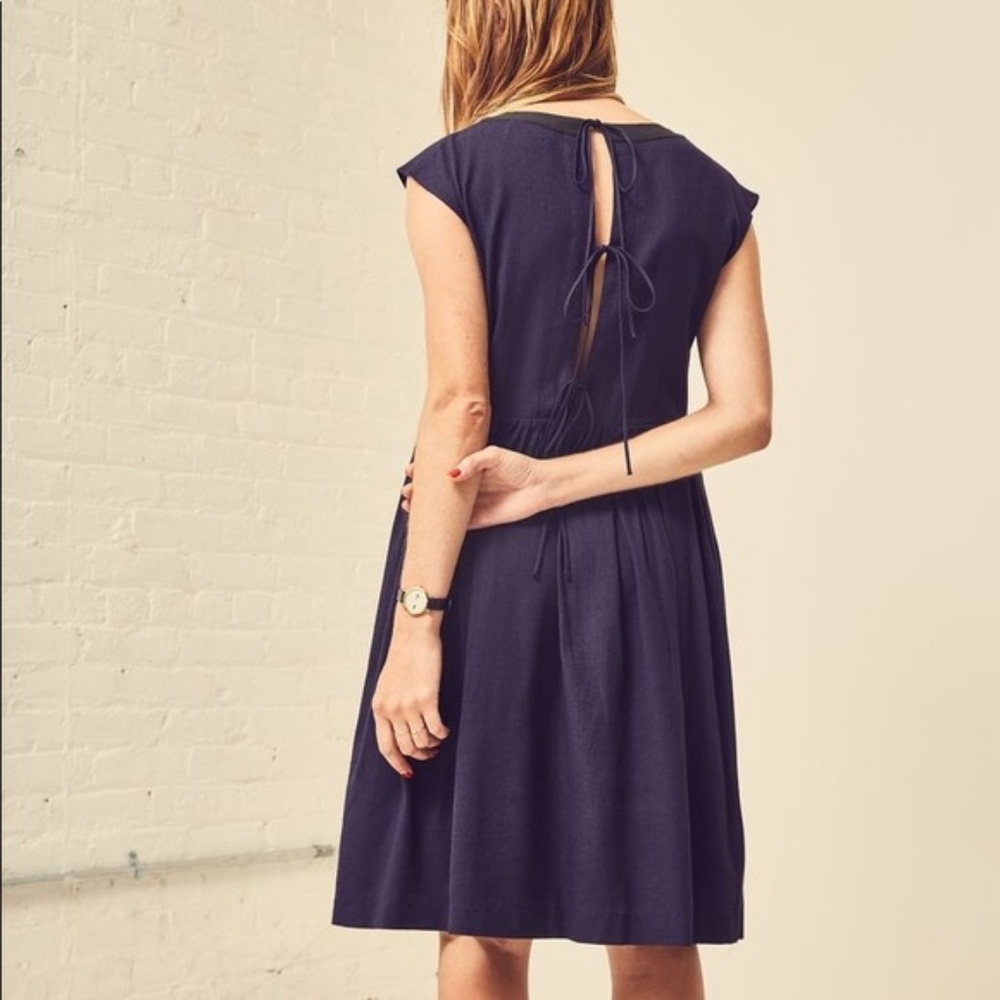Steven Alan Melody tie back dress